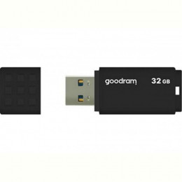 Флеш-накопитель USB3.0 32GB GOODRAM UME3 Black (UME3-0320K0R11)