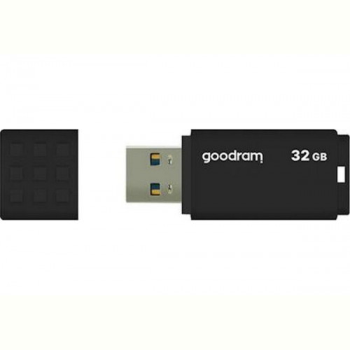 Флеш-накопитель USB3.0 32GB GOODRAM UME3 Black (UME3-0320K0R11)