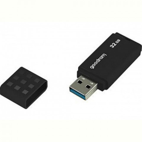 Флеш-накопичувач USB3.2 32GB Goodram UME3 Black (UME3-0320K0R11)