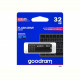 Флеш-накопичувач USB3.2 32GB Goodram UME3 Black (UME3-0320K0R11)