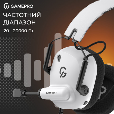 Дротова гарнітура Gamepro Genesis Mercury (HS120W) Купити в Україні