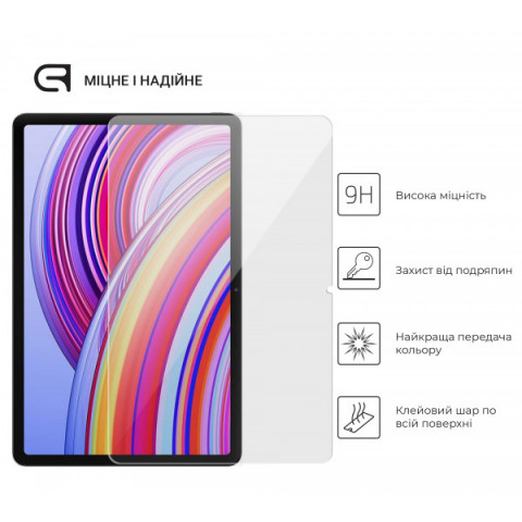 Захисне скло ArmorStandart Glass.CR для Xiaomi Redmi Pad Pro / Poco Pad (ARM77457)