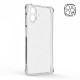 Чохол ArmorStandart Air Force для Samsung A07 4G Camera cover Clear (ARM86527)