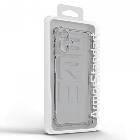 Чохол ArmorStandart Air Force для Samsung A07 4G Camera cover Clear (ARM86527)