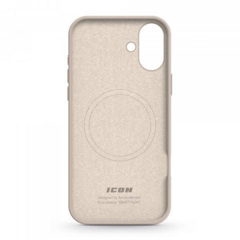 Чохол ArmorStandart ICON2 MagSafe для Apple iPhone 16 Plus Ivory (ARM80185)