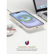 Чохол ArmorStandart ICON2 MagSafe для Apple iPhone 16 Plus Ivory (ARM80185)
