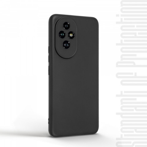 Чохол ArmorStandart Matte Slim Fit для Honor 200 Camera cover Black (ARM80646)