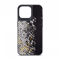 Чохол Harder Snake Pattern для Apple iPhone 15 Pro Max Black (ARM76799)