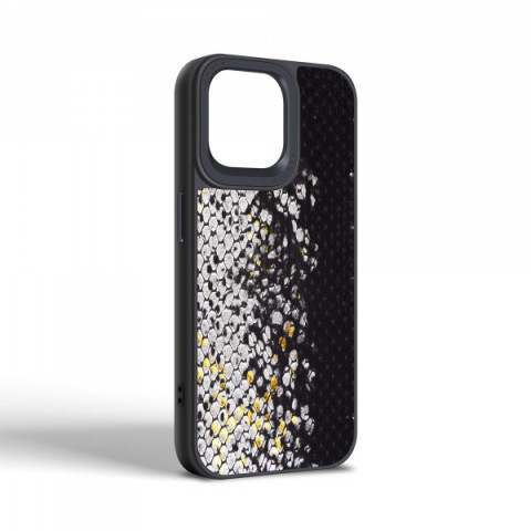 Чохол Harder Snake Pattern для Apple iPhone 15 Pro Max Black (ARM76799)