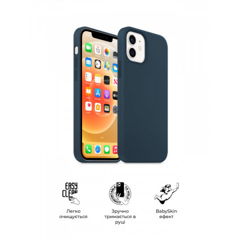 Чохол ArmorStandart ICON2 Case для Apple iPhone 11 Midnight Blue (ARM60553)