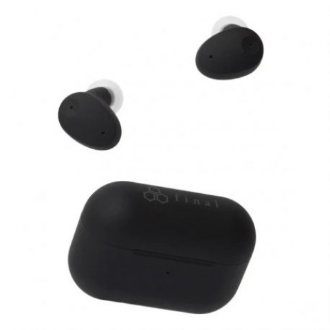 Бездротові навушники Final Audio ZE300 Black (90404211)