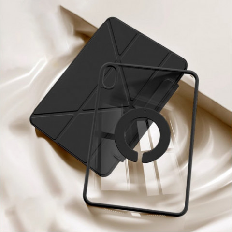 Чохол-книжка BeCover Ultra Slim Origami Flex для Apple iPad Air 11" M4 2026 Black (715181)