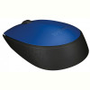 Мишка бездротова Logitech M171 (910-004640) Blue/Black USB