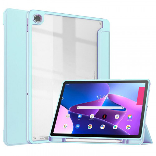 Чохол-книжка BeCover Soft Edge для Lenovo Tab M10 Plus TB-125F (3rd Gen) 10.61" Light Blue (708370)