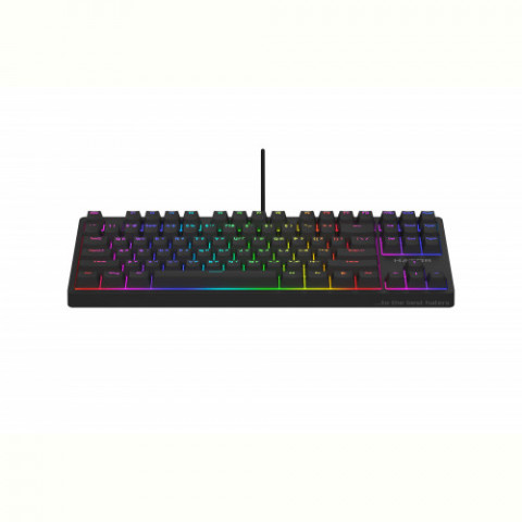 Клавіатура Hator Rockfall 2 Mecha TKL Orange Black (HTK-720)