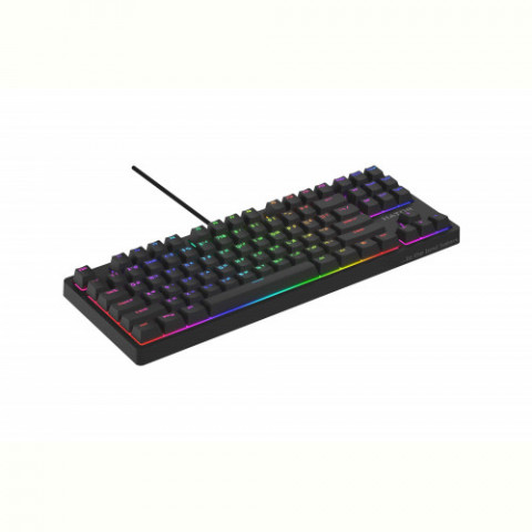Клавіатура Hator Rockfall 2 Mecha TKL Orange Black (HTK-720)