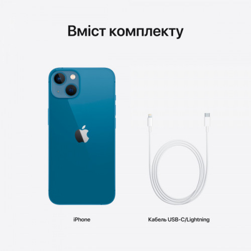 Смартфон Apple iPhone 13 256GB Blue (MLQA3)