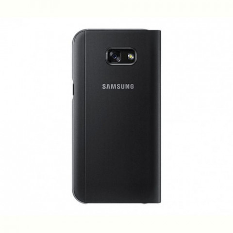 Чохол-книжка Samsung S View Standing Cover для Samsung Galaxy A5 2017 SM-A520 Black (EF-CA520PBEGRU)