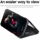 Чохол-книжка Samsung S View Standing Cover для Samsung Galaxy A5 2017 SM-A520 Black (EF-CA520PBEGRU)