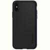 Чохол-накладка Spigen Thin Fit 360 для Apple iPhone XS Max Black (065CS24846) + скло