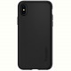 Чохол-накладка Spigen Thin Fit 360 для Apple iPhone XS Max Black (065CS24846) + скло