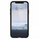 Чохол-накладка Spigen Thin Fit 360 для Apple iPhone XS Max Black (065CS24846) + скло