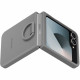 Чохол-накладка Samsung Silicone Cover with Ring для Samsung Galaxy Flip 6 Gray (EF-PF741TJEGUA)