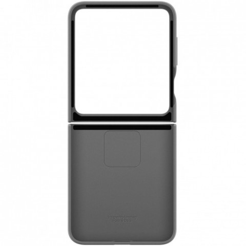 Чохол-накладка Samsung Silicone Cover with Ring для Samsung Galaxy Flip 6 Gray (EF-PF741TJEGUA)