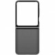 Чохол-накладка Samsung Silicone Cover with Ring для Samsung Galaxy Flip 6 Gray (EF-PF741TJEGUA)