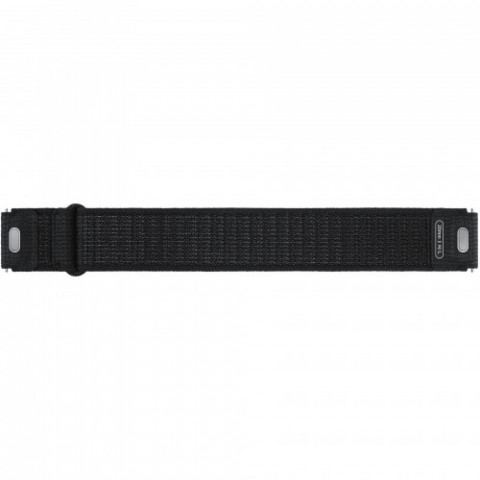 Ремінець Samsung D-Buckle Fabric Band (M/L) для Samsung Galaxy Watch 4/4 Classic/5/5 Pro/6/6 Classic/7/FE Black (ET-SVR94LBEGEU)