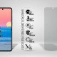 Гідрогелева плівка ArmorStandart Matte для Motorola Moto Razr 40 Ultra (ARM69485)