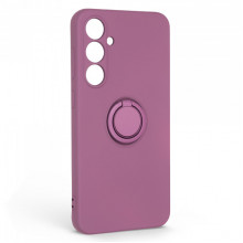 Чохол ArmorStandart Icon Ring для Samsung S23 FE 5G (SM-S711) Grape (ARM72791)