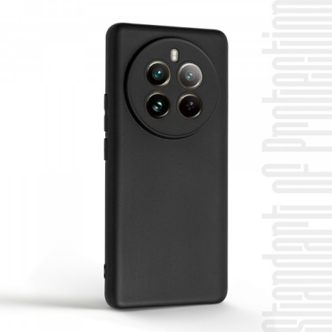 Чохол ArmorStandart Matte Slim Fit для Realme 12 Pro / 12 Pro+ Camera cover Black (ARM74749)
