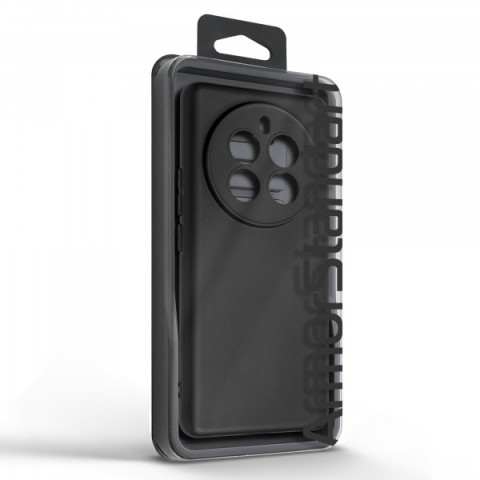 Чохол ArmorStandart Matte Slim Fit для Realme 12 Pro / 12 Pro+ Camera cover Black (ARM74749)