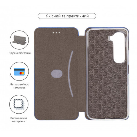 Чохол-книжка ArmorStandart G-Case для Infinix Hot 60i 4G Blue (ARM88015)