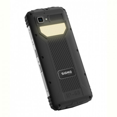 Мобільний телефон Sigma mobile X-treme PM68 Dual Sim Black (4827798686911)