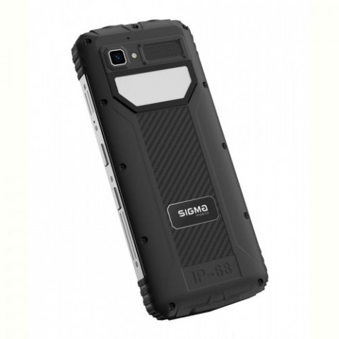 Мобільний телефон Sigma mobile X-treme PM68 Dual Sim Black (4827798686911)