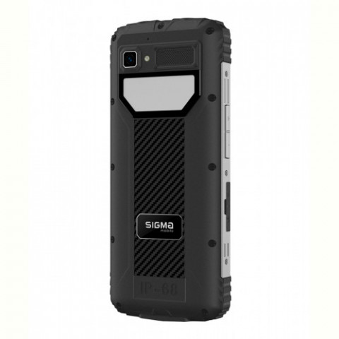 Мобільний телефон Sigma mobile X-treme PM68 Dual Sim Black (4827798686911)