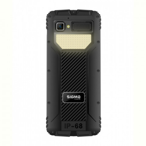 Мобільний телефон Sigma mobile X-treme PM68 Dual Sim Black (4827798686911)