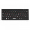 Клавiатура Maxxter KBW-C01B-UA Black