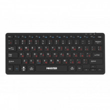 Клавiатура Maxxter KBW-C01B-UA Black