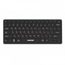 Клавiатура Maxxter KBW-C01B-UA Black