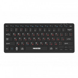 Клавiатура Maxxter KBW-C01B-UA Black