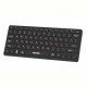Клавiатура Maxxter KBW-C01B-UA Black