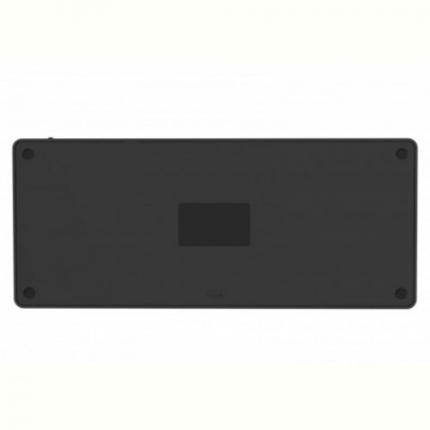 Клавiатура Maxxter KBW-C01B-UA Black