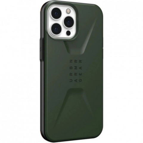 Чохол-накладка Urban Armor Gear Civilian для Apple iPhone 13 Pro Olive (11315D117272)
