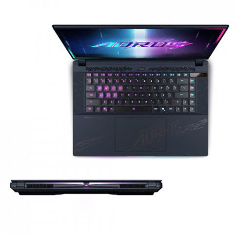 Ноутбук Gigabyte Aorus Master 16 BZH (BZHC6UAE65SP) Dark Tide