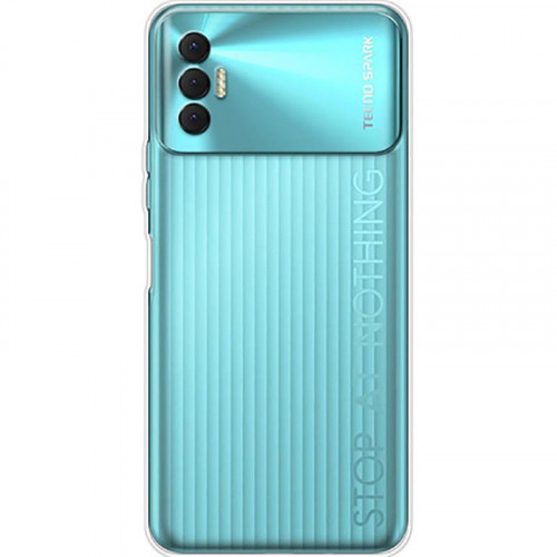 Чохол-накладка BeCover для Tecno Spark 8p (KG7n) Transparancy (707628)