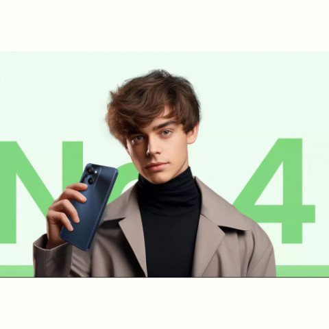 Смартфон Oscal Modern 8 8/256GB Ash Gray