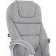 Офісне крісло GT Racer X-2852 Classic Fabric Gray